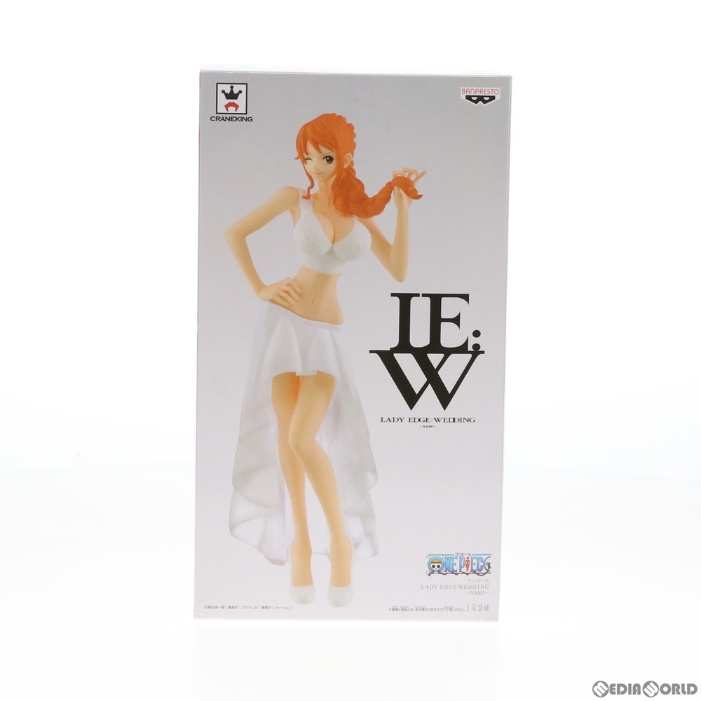 【中古】[FIG] ナミ(ホワイト) ワンピース LADY EDGE:WEDDING-NAMI- ONE PIECE フィギュア プライズ(38516) バンプレスト(20180726)