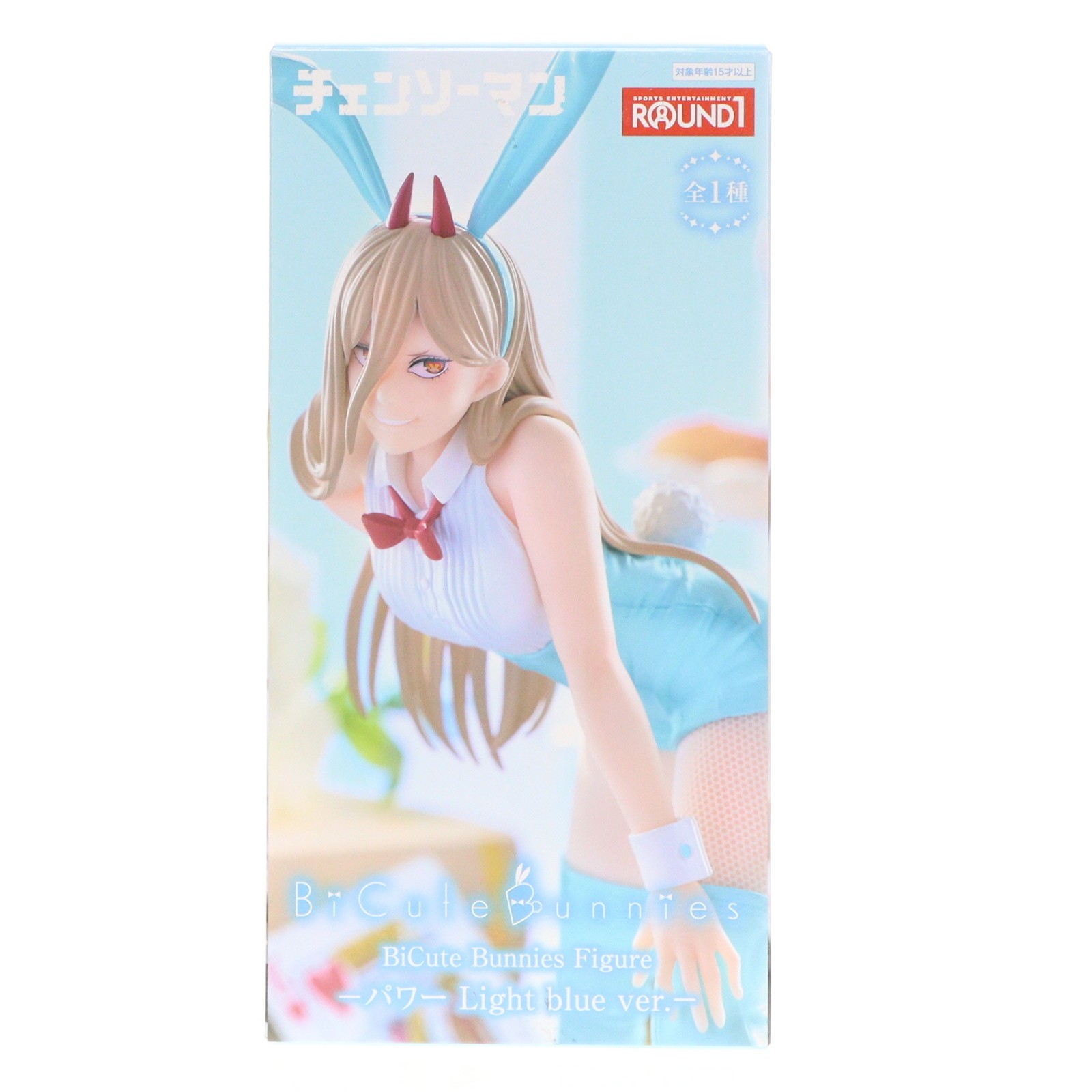 【中古】[FIG] ラウンドワン限定 パワー チェンソーマン BiCute Bunnies Figure-パワー Light biue ver.- フィギュア プライズ(AMU-PRZ20134) フリュー(20250720)