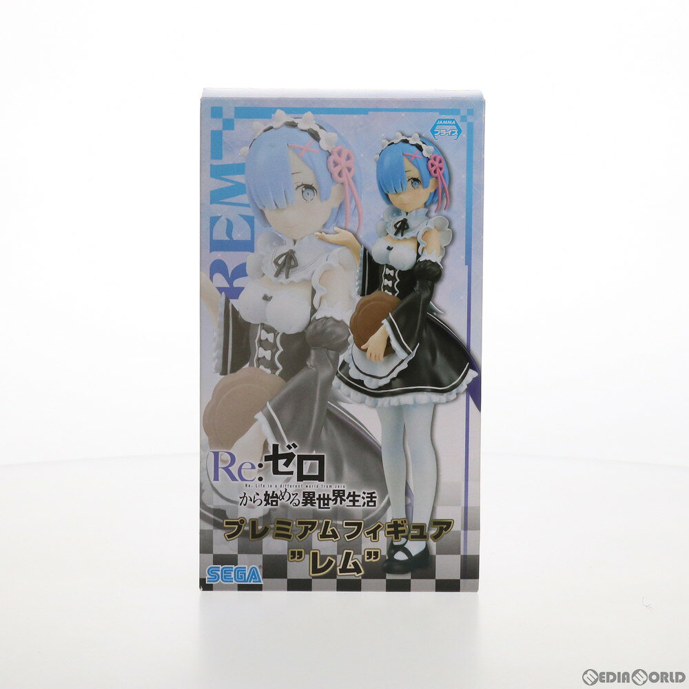 【中古】[FIG] レム Re:ゼロから始める異世界生活 プレミアムフィギュア プライズ(1017987) セガ(20170110)