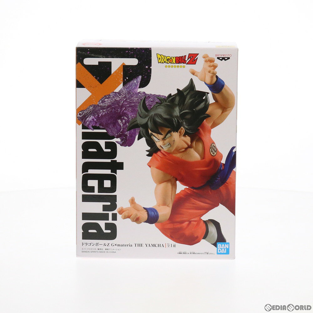 【中古】[FIG] ヤムチャ ドラゴンボールZ G×materia THE YAMCHA DRAGON BALL フィギュア プライズ(2560153) バンプレスト(20210920)