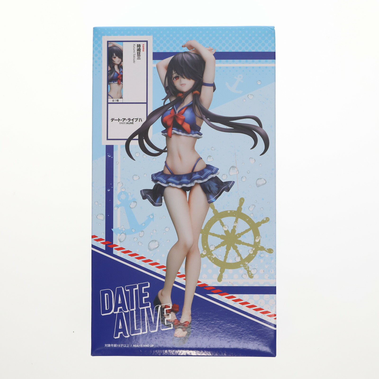 【中古】[FIG] ラウンドワン限定 時崎狂三(ときさきくるみ) デート・ア・ライブIV 1/7 フィギュア プライズ エルココ(20250221)