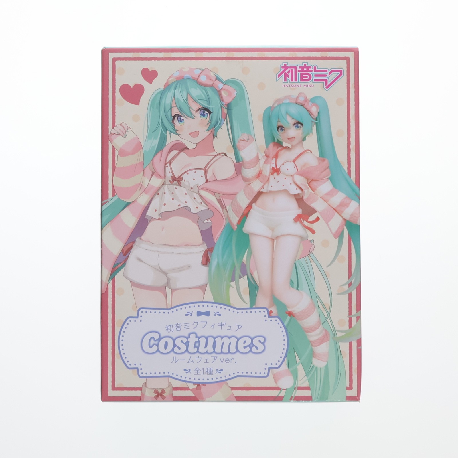 楽天市場】初音ミク フィギュア costumes ルームウェア ver.の通販
