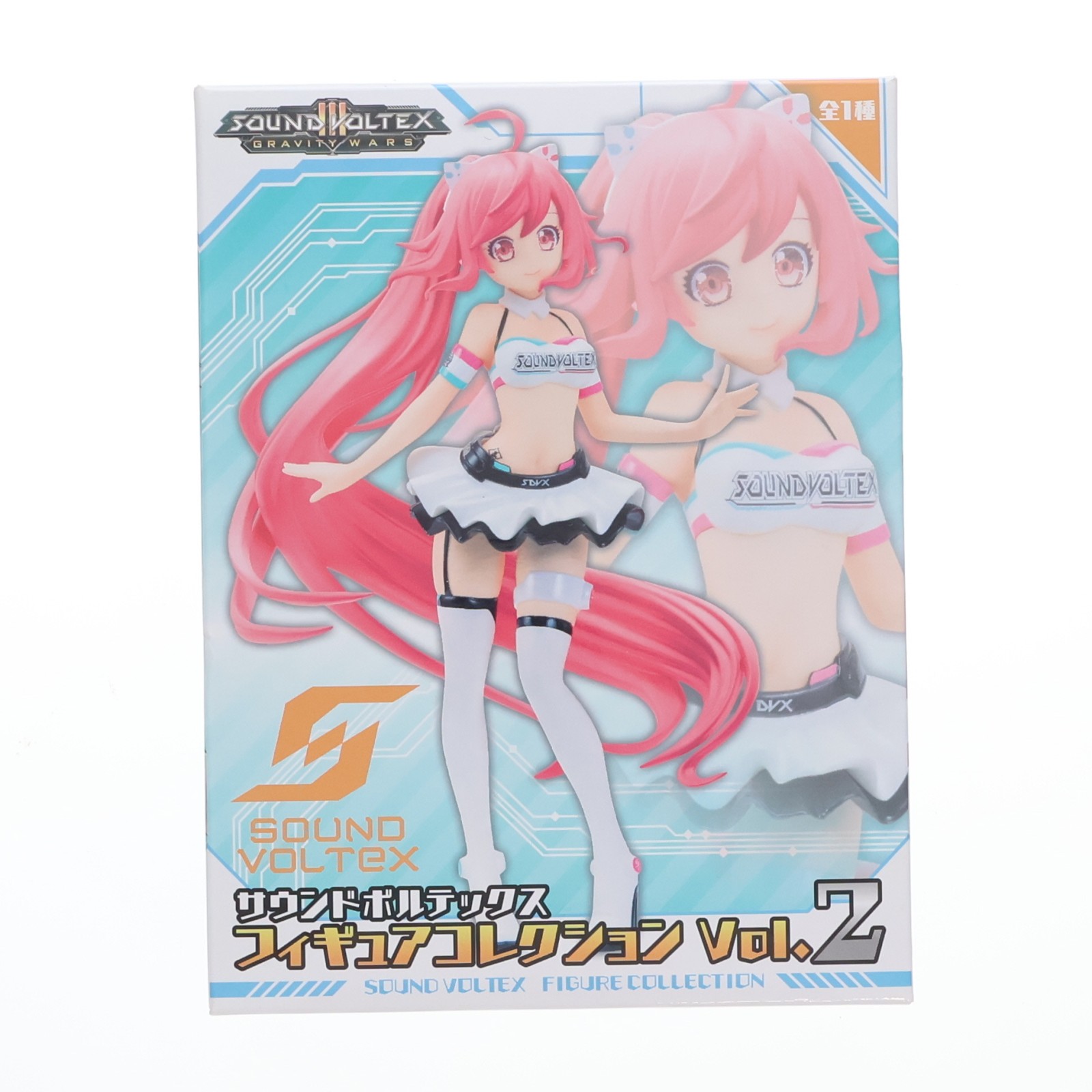 楽天市場】サウンドボルテックス フィギュアコレクション Vol．4
