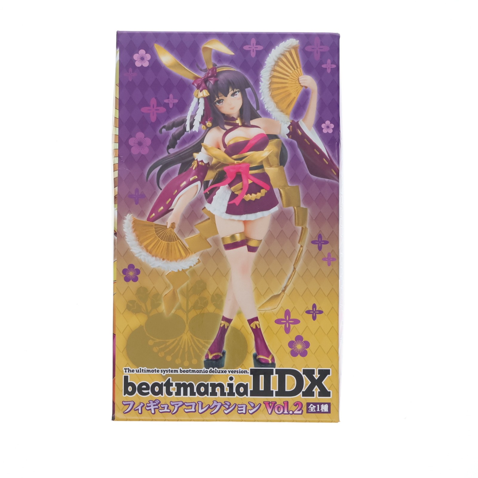 【中古】[FIG] 梅桐緋浮美(うめぎりひふみ) ビートマニアIIDX フィギュアコレクションVol.2 プライズ(E70668) エイコー(20160930)
