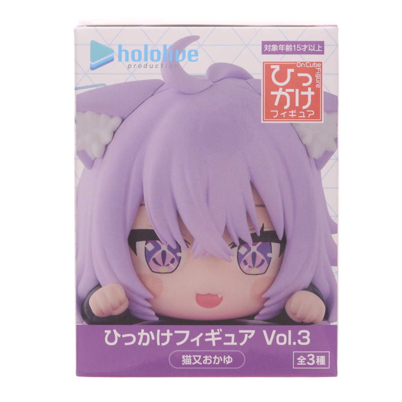 【中古】[FIG] 猫又おかゆ(ねこまたおかゆ) ホロライブプロダクション ひっかけフィギュア Vol.3 プライズ(AMU-PRZ21491) フリュー(20260527)
