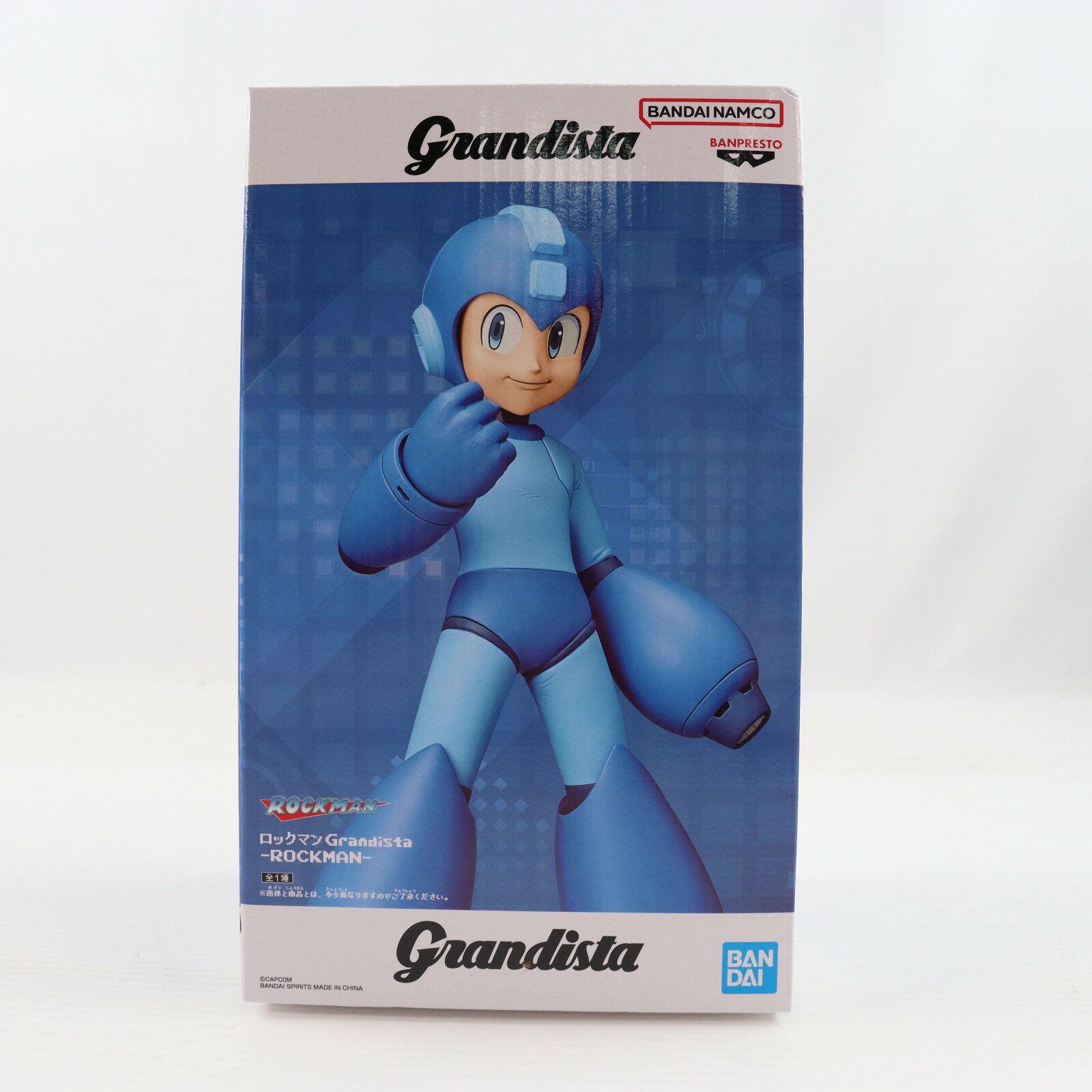 【中古】[FIG] ロックマン Grandista-ROCKMAN- フィギュア プライズ(2803892) バンプレスト(20260305)