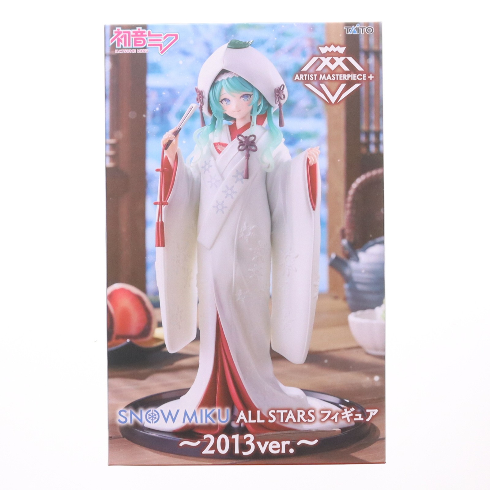楽天市場】雪ミク フィギュア（フィギュア｜コレクション）：ホビーの通販