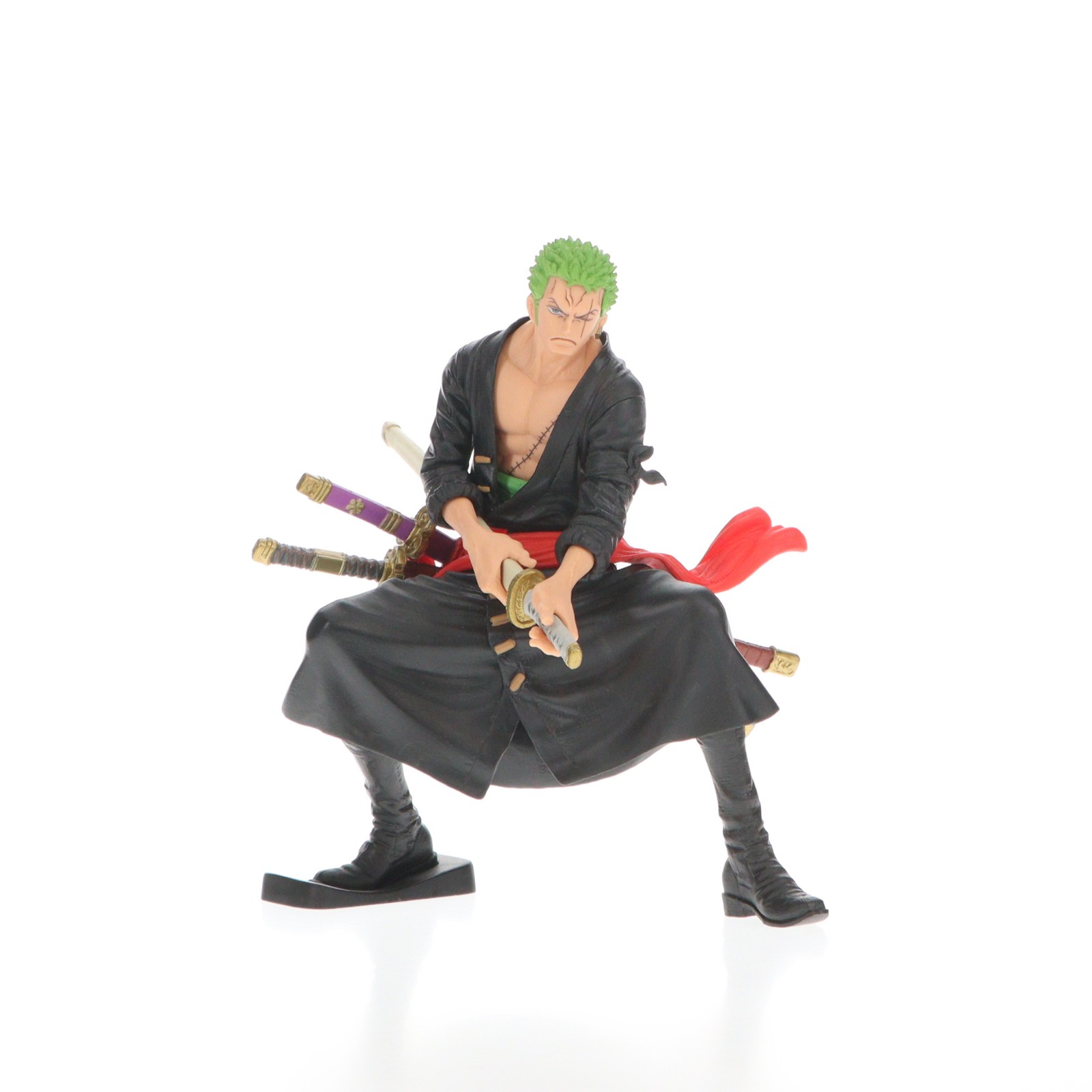 【中古】[FIG] ロロノア・ゾロ KING OF ARTIST THE RORONOA ZORO-ワノ国 II- ONE PIECE(ワンピース) フィギュア プライズ(2575144) バンプレスト(20220430)