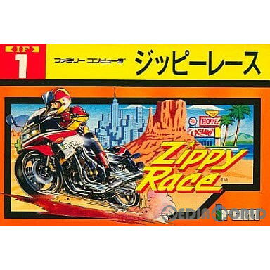 【中古】【表紙説明書なし】[FC] ジッピーレース(Zippy Race) アイレム (19850718)