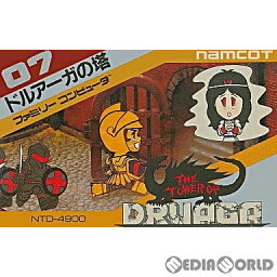 【中古】【表紙説明書なし】[FC]ドルアーガの塔(The Tower of Druaga)(19850806)