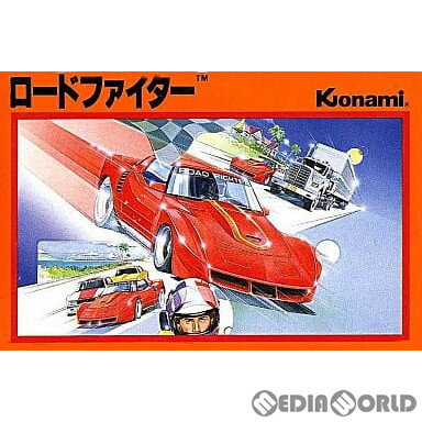 【中古】【表紙説明書なし】[FC]ロードファイター(Road Fighter)(19850711)