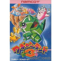 【中古】[FC]ワギャンランド3(19921208)