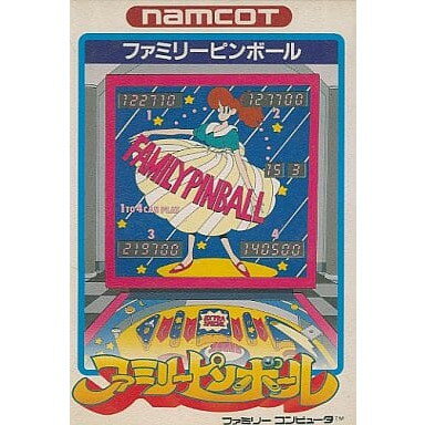【中古】[FC] FAMILY PINBALL(ファミリーピンボール) ナムコ (19890324)