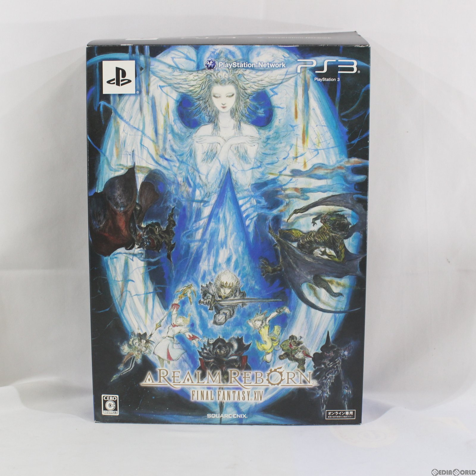 【中古】【訳あり】 PS3 (ゲームソフトプレイ不可) ファイナルファンタジーXIV:新生エオルゼア(FF14) コレクターズエディション(限定版)(20130827)