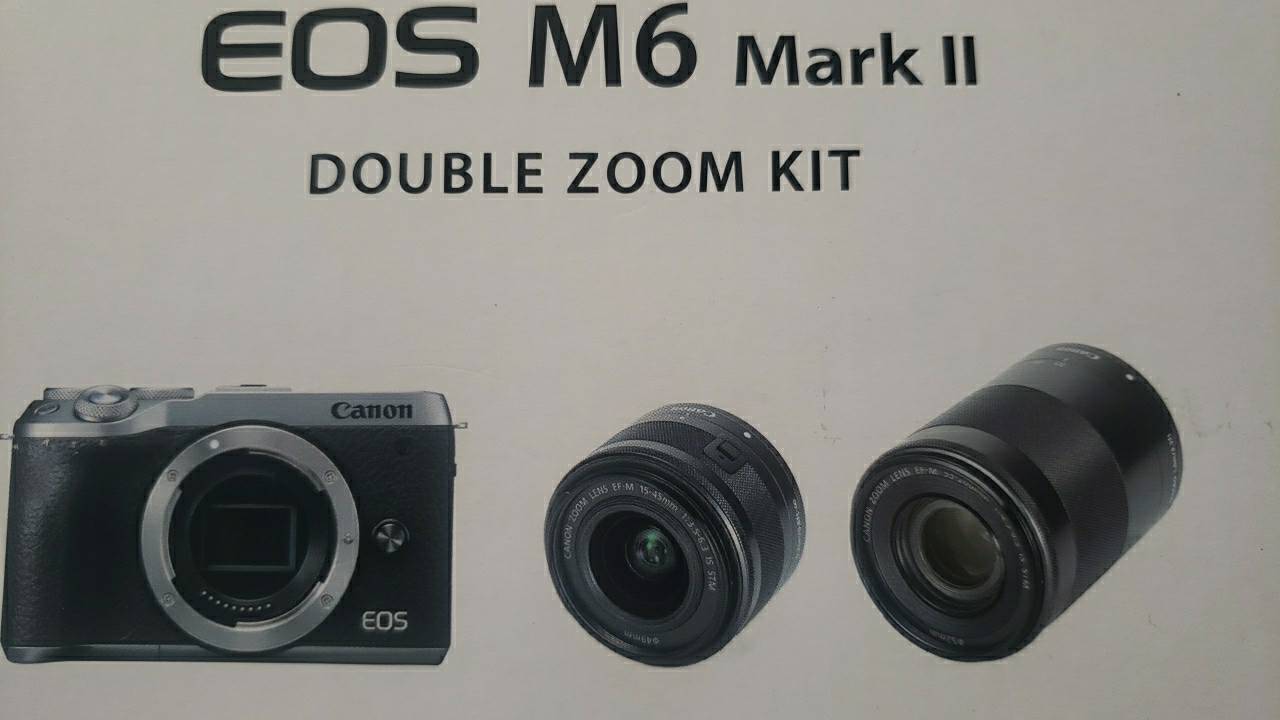 楽天市場】キヤノン eos m6 mark ii ダブルズームキットの通販 楽天市場】キヤノン eos m6 mark ii ダブルズームキットの通販