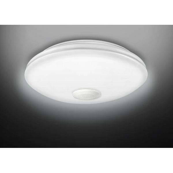 東芝 LEDシーリングライト スピーカー付き NLEH06018A-SDLD ［6畳 /昼光色 /リモコン付属］