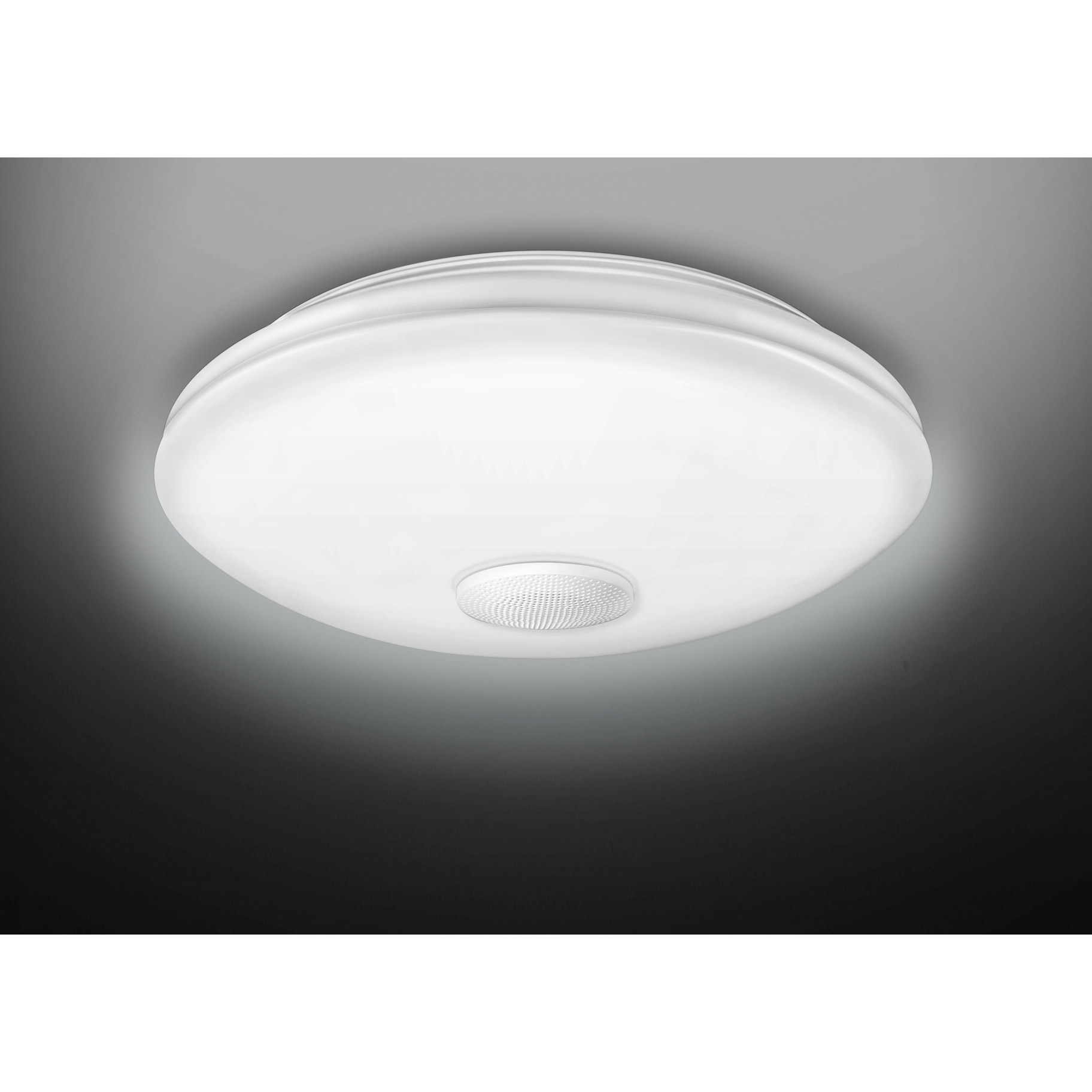 Rakuten - TOSHIBA(東芝)　LEDシーリングライト 8畳 /昼光色～電球色 /リモコン付属　NLEH08018A-SLC