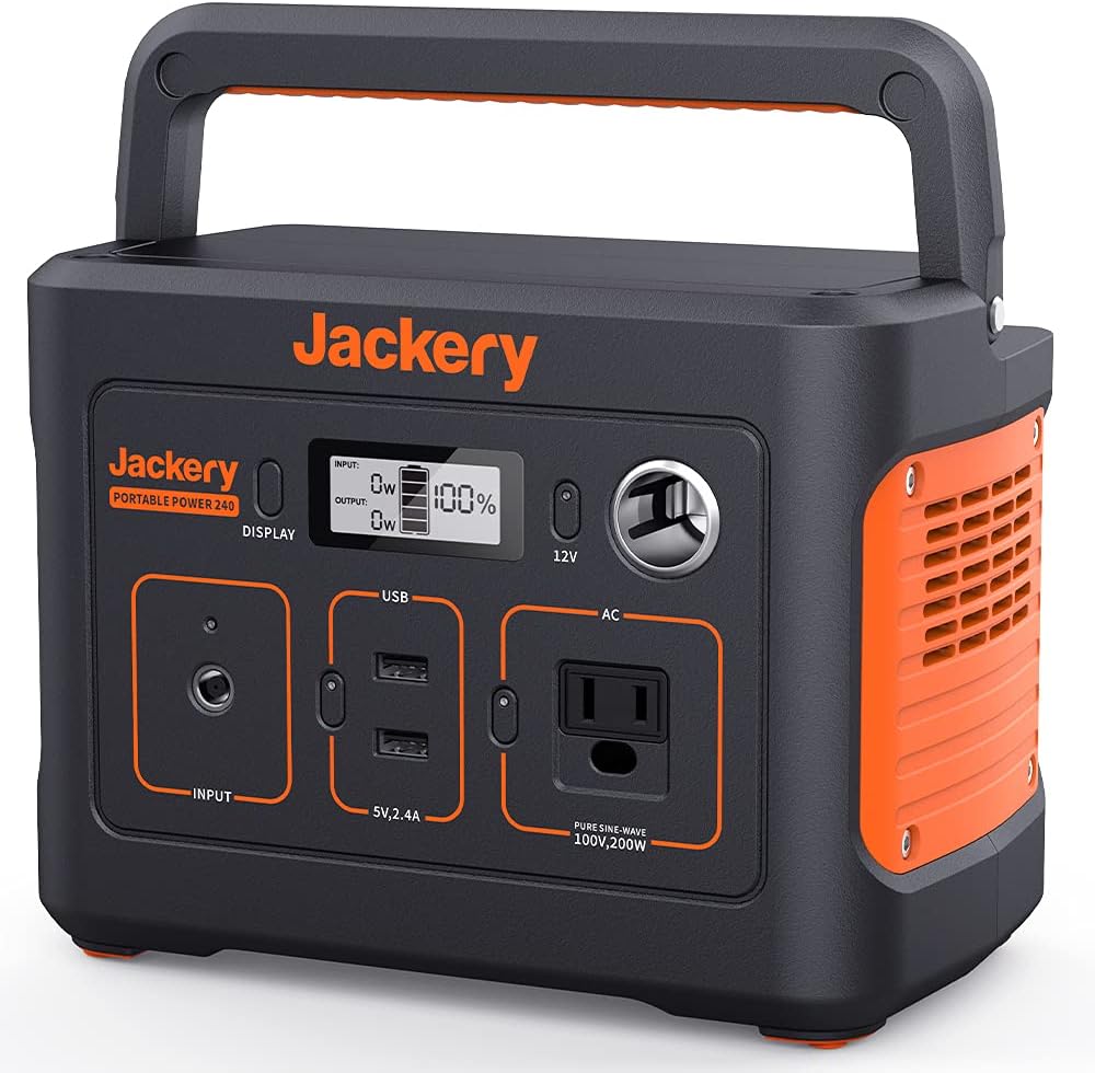 Jackery PTB021 ポータブル電源 240 大容量 67200mAh/240Wh ポータブルバッテリーのサムネイル
