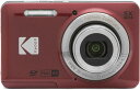 KODAK(コダック) コンパクトデジタルカメラ FZ55RD レッド