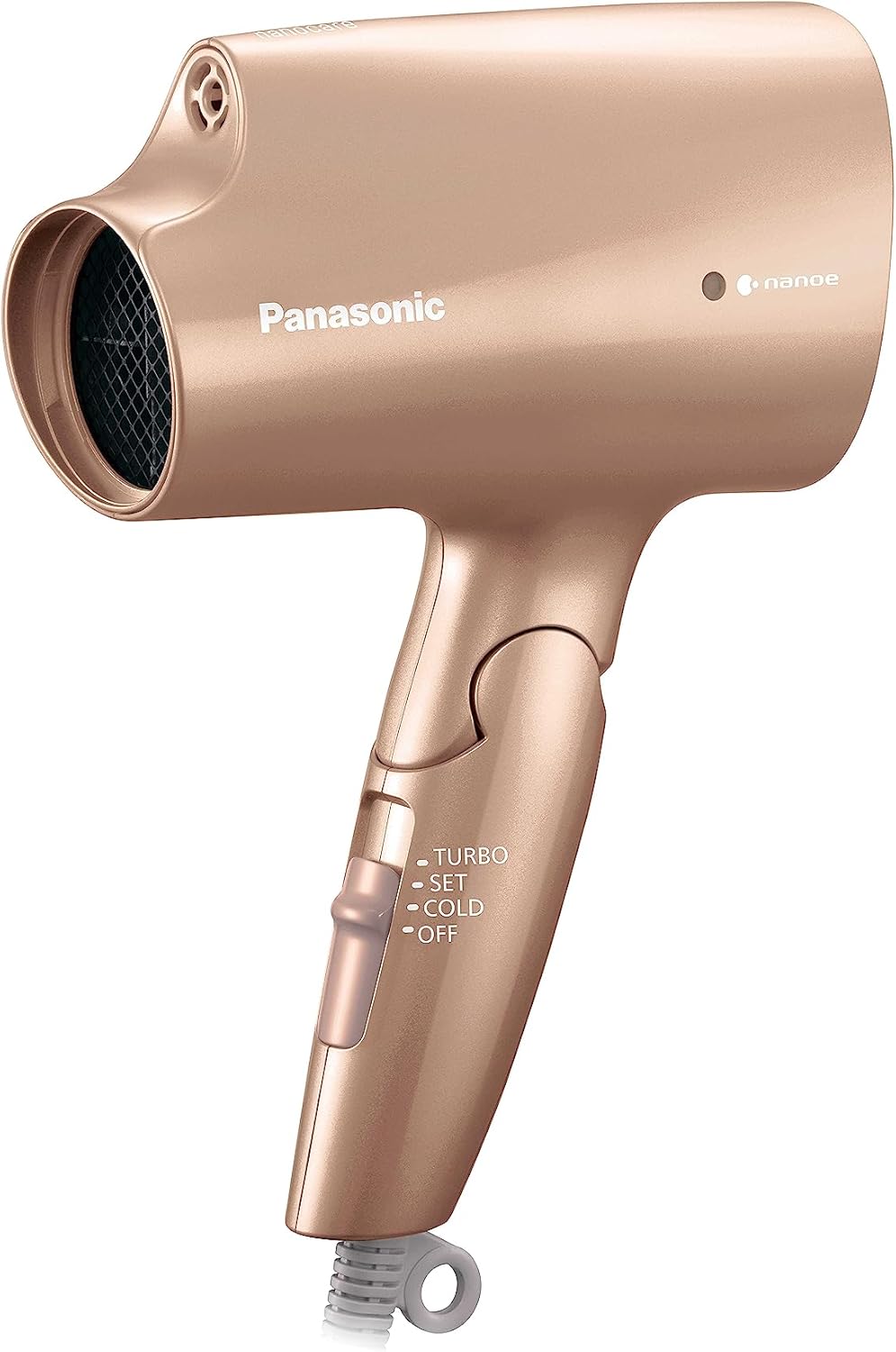 パナソニック ヘアドライヤー ナノケア ナノイー 静電気抑制 ピンクゴールド EH-NA2K-PN