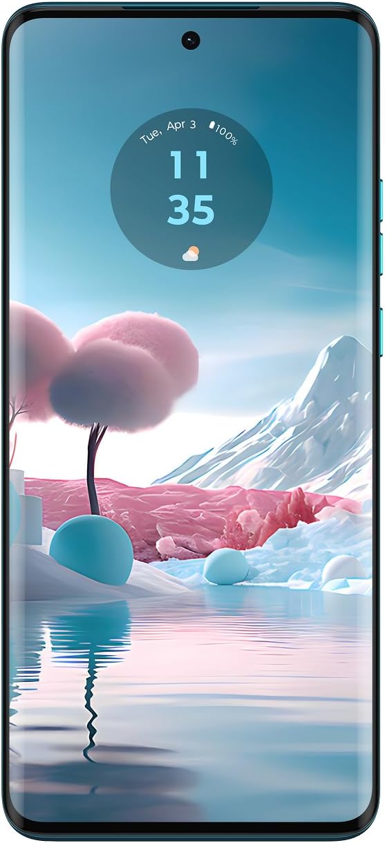 Motorola(モトローラ) motorola edge 40 neo(8GB/ 256GB) − カリビアンブルー(SIMフリー版) PAYK0001JP