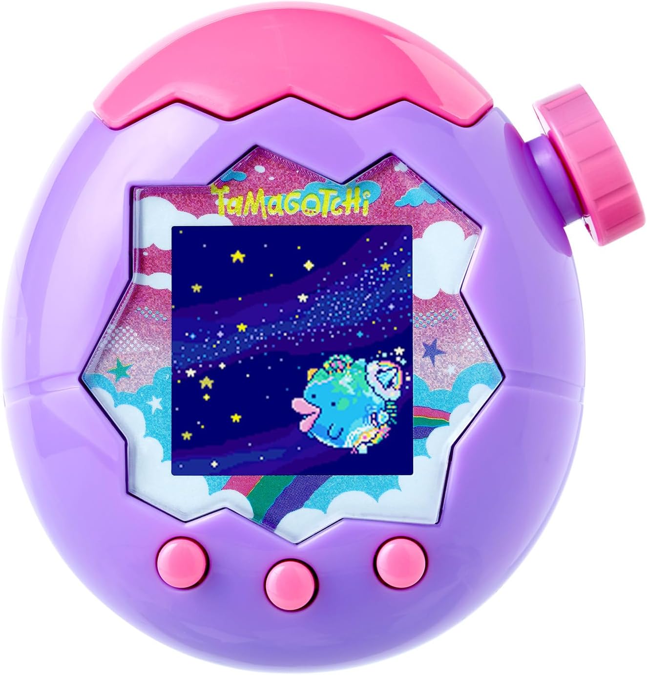 乐天商城 - バンダイ(BANDAI) Tamagotchi Paradise - Purple Sky 【日本おもちゃ大賞2025デジタル部門大賞】 対象年齢 6才以上 たまごっちパラダイス
