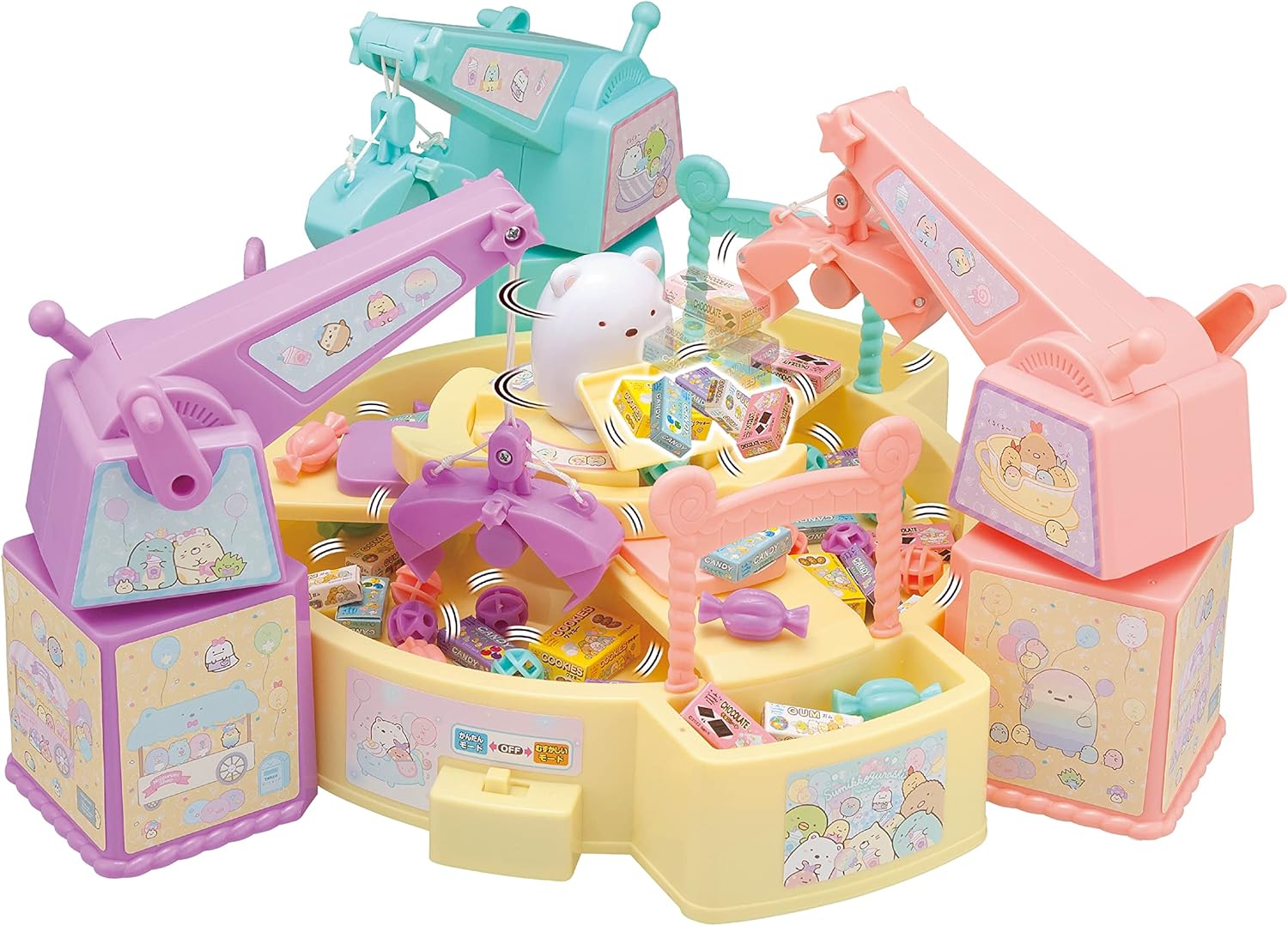 乐天商城 - メガハウス(MegaHouse) すみっコぐらし みんなでキャンディきゃっち。