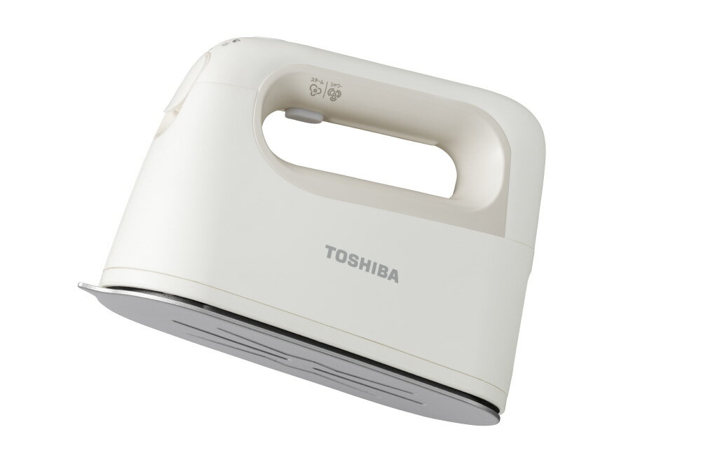 TOSHIBA(東芝) 衣類スチーマー ホワイト TAS-X7-W ［ハンガーショット機能付き］