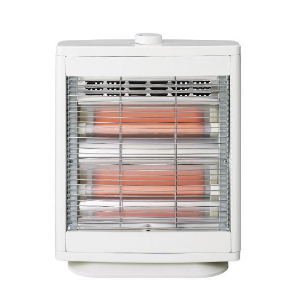 YUASA 電気ストーブ YKT-D800G(W) ホワイト YKTD800GW