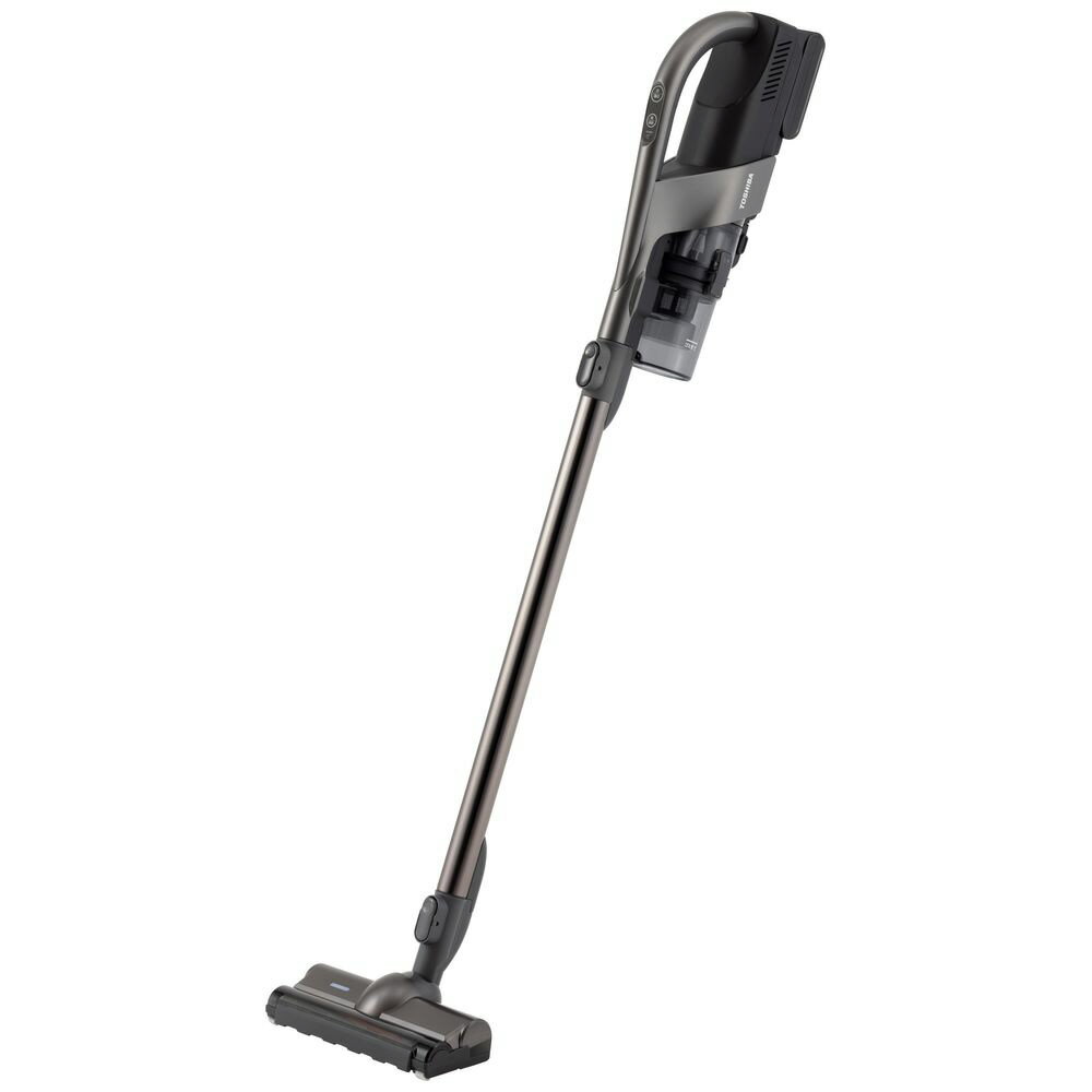 新品！TOSHIBA 東芝 スティック型掃除機 ストームグレー VC-CLX72-H サイクロン式