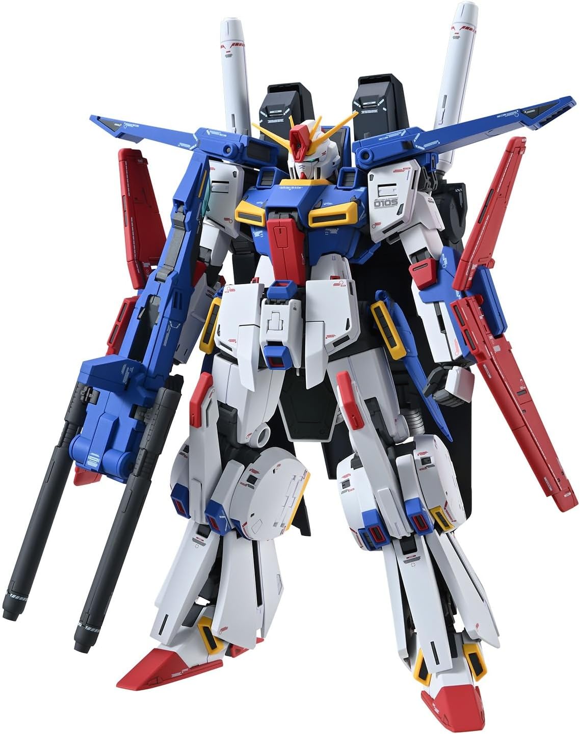 BANDAI SPIRITS MG 1/100 フルアーマーZZガンダム Ver.Ka プラモデル