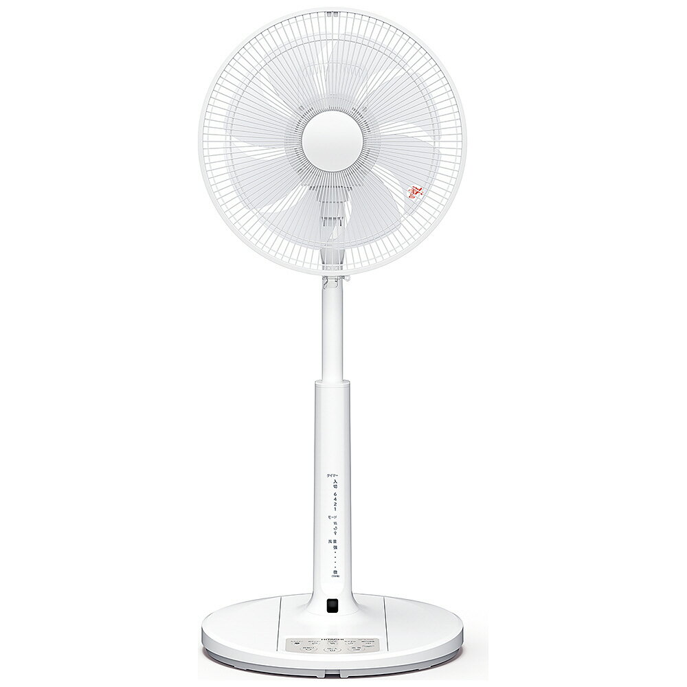 乐天商城 - 新品！HITACHI 日立 リビング扇風機 うちわ風 HEF-DL300G DCモーター搭載 リモコン付き