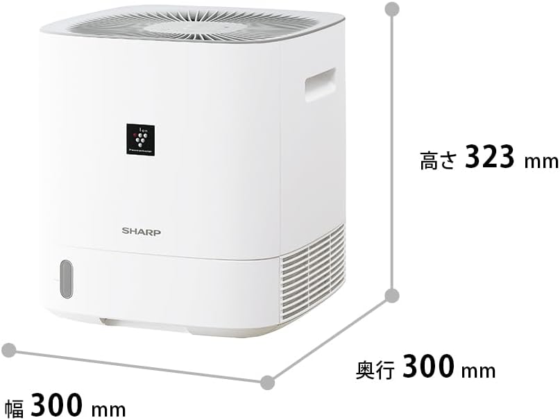 乐天商城 - シャープ 衣類乾燥除湿機 ホワイト CV-T60-W (デシカント（ゼオライト）方式 /木造7畳まで /鉄筋14畳まで)