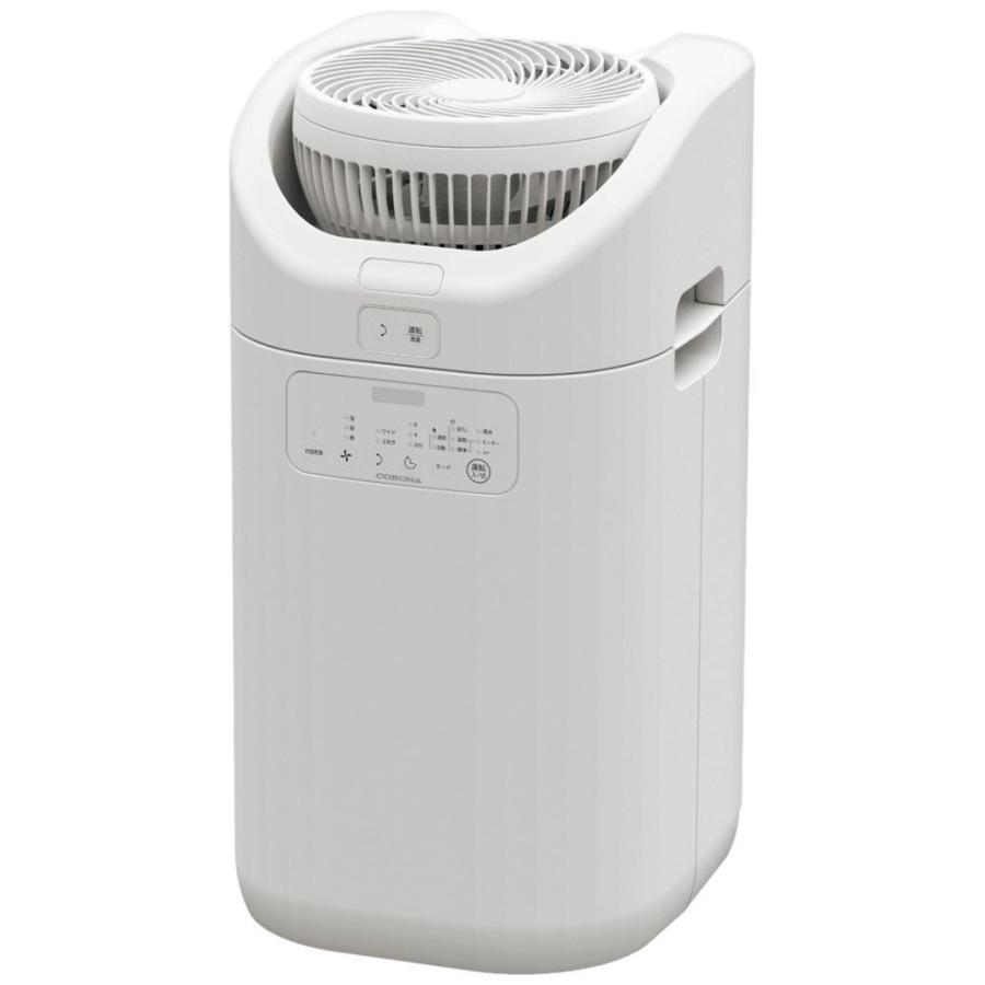 コロナ 衣類乾燥除湿機 CDSCタイプ ホワイト CDSC-H8024X(W)
