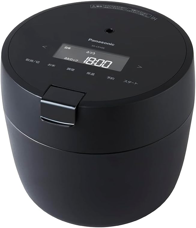 楽天市場】パナソニック 炊飯器 5合 圧力IH SR-CR10A-Kの通販