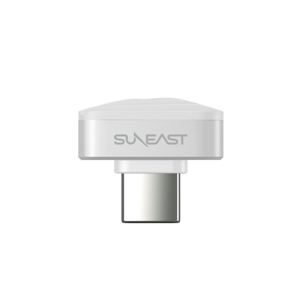 SUNEAST サンイースト 外付け ポータブル SSD SE-PS512G2LNN1WF USB-C接続 ホワイト 512GB ポータブル型