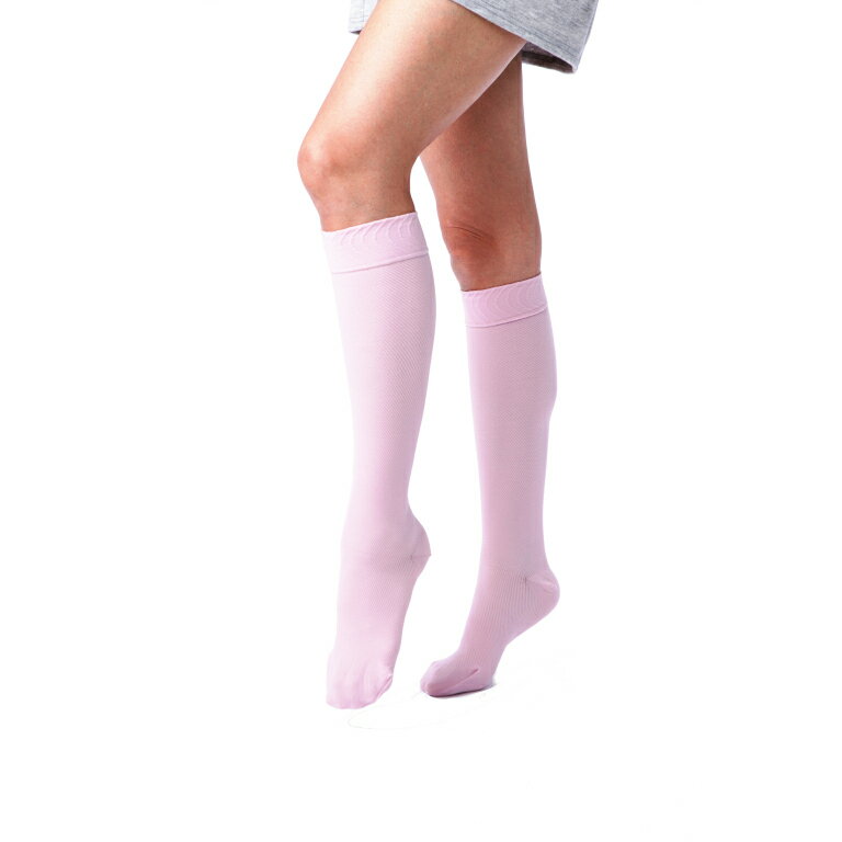 《らくらくフィット あったか版》 着圧ハイソックス S/M/L ユニセックス レディース メンズ 冬用 日本製 ブラック/チャコールグレー/エンジ/ピーチ/ライラック/ホワイト 17hPa 1足 2