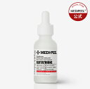 商品詳細 広告文責 SKINIDEA 01021233173 メーカー名 MEDIPEEL 輸入者名 本商品は個人輸入商品のため、購入者の方が輸入者となります。 製造国 韓国 商品区分 化粧品 全成分 Water, Niacinamide, Helianthus Annuus (Sunflower) Seed Oil, Glutathione, Mentha Piperita (Peppermint) Leaf Extract, Primula Veris Extract, Achillea Millefolium Extract, Malva Sylvestris (Mallow) Extract, Melissa Officinalis Leaf Extract, Veronica Officinalis Extract, Trichosanthes kirilowii root Extract, Phyllanthus emblica Fruit Extract, Morus Alba Bark Extract, Hamamelis Virginiana (Witch Hazel) Leaf Extract, Sodium Hyaluronate, Glyceryl Arachidonate, Glyceryl Linolenate, Panthenol, Tocopheryl Acetate, Sodium Ascorbyl Phosphate, Pyridoxine, Folic Acid, Thiamine HCL, Cyanocobalamin, Biotin, Retinyl Palmitate, Acetyl Hexapeptide-8, Copper Tripeptide-1, Oligopeptide-29, Oligopeptide-32, Palmitoyl Pentapeptide-4, Cetearyl Olivate, Polyacrylamide, Sorbitan Olivate, 1,2-Hexanediol, Pulsatilla Koreana Extract, Zanthoxylum Piperitum Fruit Extract, Usnea Barbata (Lichen) Extract, C13-14 Isoparaffin, Fragrance, Carbomer, Triethanolamine, Glycerin, Laureth-7, Butylene Glycol, Ethylhexylglycerin, Hydrogenated Lecithin, Polyglyceryl-10 stearate 内容量 30ml 注意事項 ・当店でご購入された商品は、原則として、「個人輸入」としての取り扱いになり、全て韓国からお客様のもとへ直送されます。 ・個人輸入される商品は、全てご注文者自身の「個人使用・個人消費」が前提となりますので、ご注文された商品を第三者へ譲渡・転売することは法律で禁止されております。 ・通関時に関税・輸入消費税が課税される可能性があります。課税額はご注文時には確定しておらず、通関時に確定しますので、商品の受け取り時に着払いでお支払いください。 詳細はこちらご確認下さい。 ＊色がある場合、モニターの発色の具合によって実際のものと色が異なる場合がある。