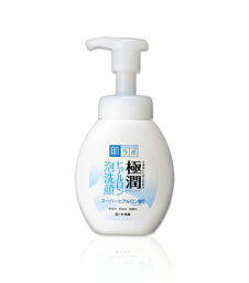 ロート肌ラボ極潤ヒアルロン泡洗顔 160mL【RCP】