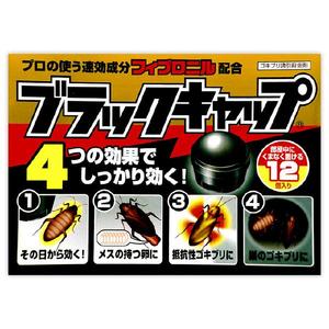 アース ブラックキャップ12個入【RCP】