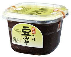 有機立科豆みそ(カップ) 750g（6056）