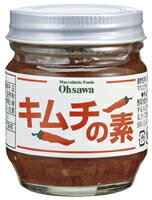 キムチ特有の辛みと、奥深い旨み 即席キムチやキムチ鍋に ・砂糖・動物性原料・化学調味料不使用 ・炒め物などの万能調味料としても 内容量 : 85g ケース入数 : 10 原材料 : りんご(国産)、麦芽水飴、甘酒、にんじん(国産)、唐辛子(韓国産)、たまねぎ・長ねぎ(国産)、食塩(天塩)、にんにく(国産)、昆布粉末、デーツ(アメリカ産)、しいたけ粉末[しいたけ(国産)]、米粉[米(国産)]、味噌、生姜(国産) 商品分類 : その他調味料 メーカー名 : オーサワジャパン株式会社