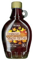 オーサワの有機メープルシロップアンバー(リッチテイスト)250ml(330g)(9033)