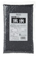 オーサワの有機黒米(国産)200g（2200）