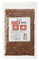 国内産有機赤米