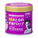 昔ながら おとなの肝油ドロップブルーベリープラス100粒(4)