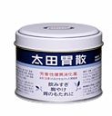 商品名 太田胃散 内容量 75g 効能・効果 飲みすぎ、胸やけ、胃もたれ、食べすぎ、胃痛、胃部不快感、消化不良、消化促進、食欲不振、胃弱、胃酸過多、胃部・腹部膨満感、はきけ（胃のむかつき、二日酔・悪酔のむかつき、悪心）、嘔吐、胸つかえ、げっぷ、胃重 用法・用量・使用方法 成人(15歳以上)1回 1.3g 8〜14歳 1回0.65gを1日3回 食後又は食間に服用して下さい。※8歳未満 服用しないこと 用法・用量に関連する注意 小児に服用させる場合には、保護者の指導監督のもとに服用させてください。 使用上の注意 してはいけないこと （守らないと現在の症状が悪化したり、副作用が起こりやすくなります） 1. 次の人は服用しないでください　 透析療法を受けている人。 2. 長期連用しないでください 相談すること 1.次の人は服用前に医師又は薬剤師に相談してください (1)医師の治療を受けている人。 (2)本人又は家族がアレルギー体質の人。 (3)薬によりアレルギー症状を起こしたことがある人。 (4)次の診断を受けた人。 　腎臓病 2.次の場合は、直ちに服用を中止し、この説明書を持って医師又は薬剤師に相談してください (1)服用後、次の症状があらわれた場合 関係部位及び症状 皮ふ； 発疹・発赤、かゆみ (2)2週間位服用しても症状がよくならない場合 成分（1.3g中） ケイヒ 92mg、 ウイキョウ 24mg、ニクズク 20mg、チョウジ 12mg、 チンピ 22mg 、ゲンチアナ 15mg、ニガキ末 15mg、 炭酸水素ナトリウム 625mg、 沈降炭素カルシウム 133mg、 炭酸マグネシウム 26mg、 合成ケイ酸アルミニウム 273.4mg、 ビオヂアスターゼ 40mg 【添加物】l-メントール 　 広告文責 お客様相談センター 0776-34-6645 お電話でのお問い合わせの受付時間は、 月〜金（祝日除く）10時〜19時になります メーカー（製造） 株式会社太田胃散 区分 日本製・【第2類医薬品】　