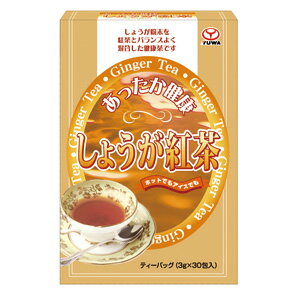 あったか健康！　しょうが紅茶　ティーバッグ 30包【RCP】