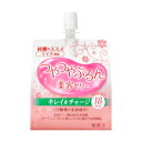 キレイをチャージ！綺麗のススメ つやつやぷるんゼリー 150g （ライチ風味） カロリーオフ18kcal【RCP】