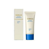 サトウ BBクリームモイスチュアリッチ〈日やけ止め・化粧下地〉40g【SPF30】【PA+++】【RCP】